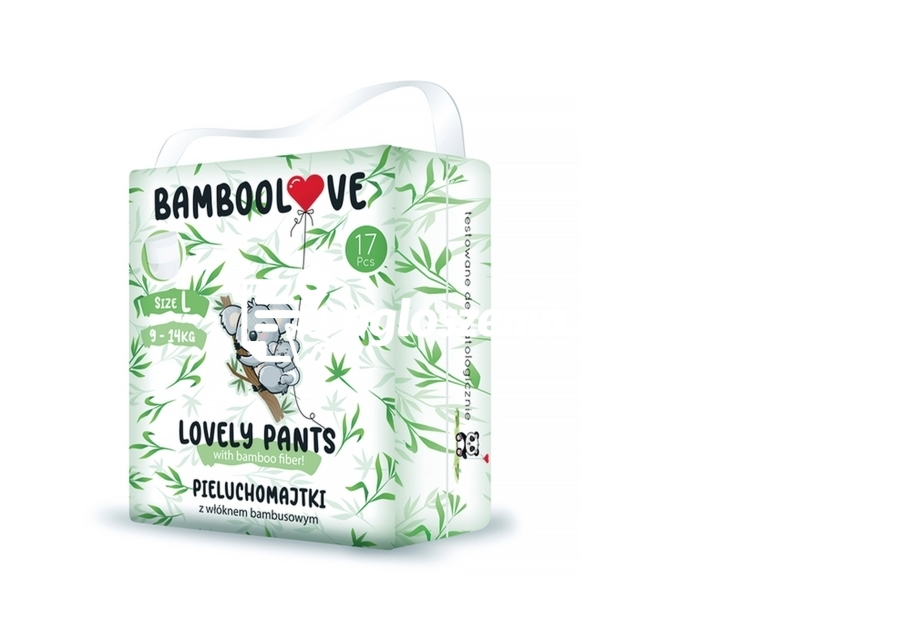 Zdjęcie produktu Pieluchomajtki jednorazowe rozmiar L (10-14 kg), 17 sztuk