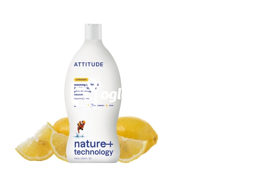 Zdjęcie produktu Plyn do mycia naczyn o zapachu skórki cytrusowej, 700 ml