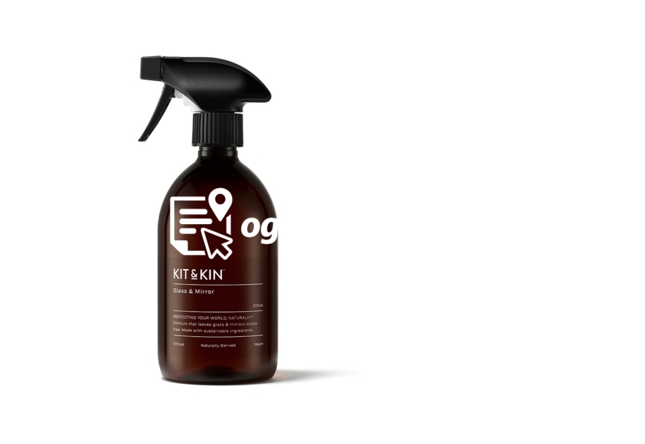 Zdjęcie produktu Plyn do mycia szyb i luster o zapachu grejpfruta, 500 ml