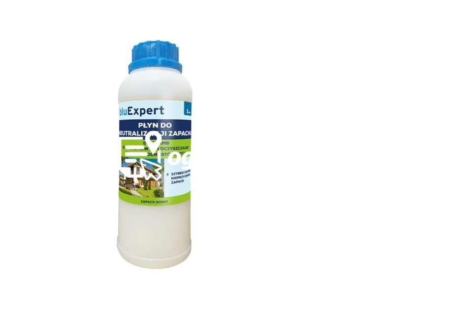 Zdjęcie produktu Plyn do Usuwania Nieprzyjemnych Zapachów z Szamb i Oczyszczalni (1 L)