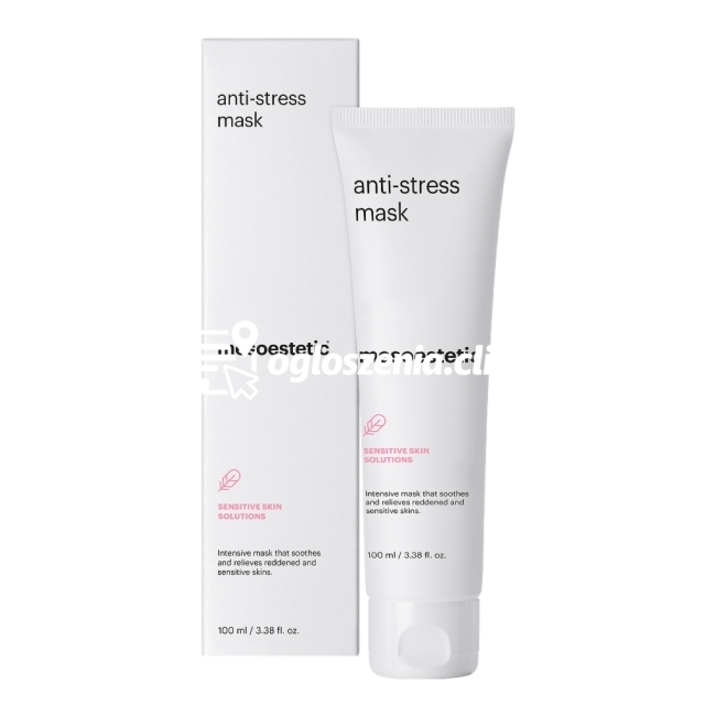 Zdjęcie produktu Pozabiegowa maska regenerujaca Mesoestetic Anti-stress Face Mask 100 ml