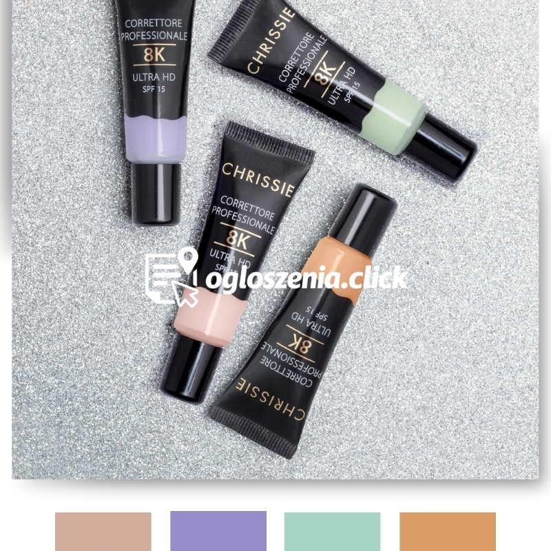 Zdjęcie produktu Profesjonalny korektor 8K Ultra HD SPF 15