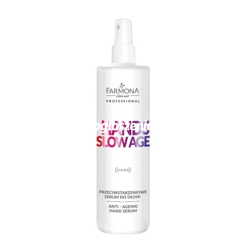 Zdjęcie produktu Przeciwstarzeniowe serum do dloni Farmona Hands Slow Age 200 ml