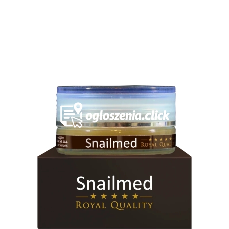 Zdjęcie produktu Przeciwstarzeniowy Krem do twarzy z naturalnym sluzem slimaka z kwasem hialuronowym oraz olejkiem z awokado