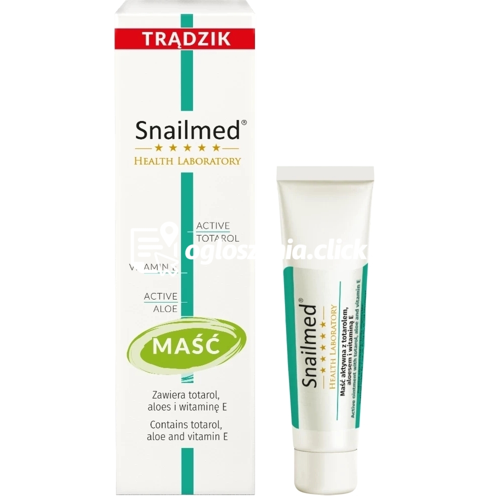 Zdjęcie produktu Przeciwtradzikowa lipoaktywna Masc z totarolem, aloesem oraz witamina E