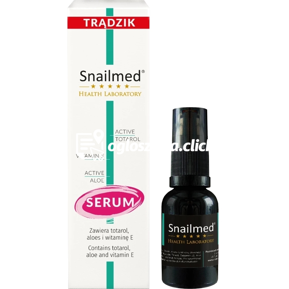 Zdjęcie produktu Przeciwtradzikowe lipoaktywne Serum z totarolem, aloesem i olejkiem z awokado
