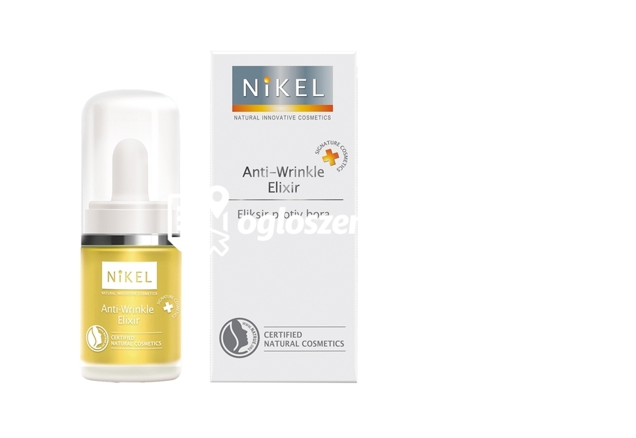 Zdjęcie produktu Przeciwzmarszczkowe serum do twarzy, eliksir z 12 roslin, 15 ml