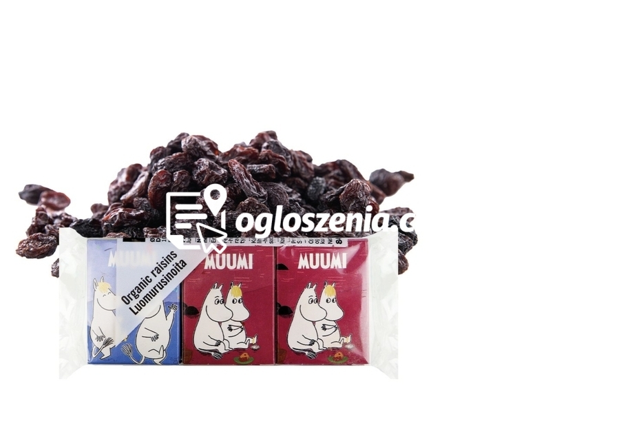 Zdjęcie produktu Przekaska Bio Rodzynki Naturalna slodycz 6x14g