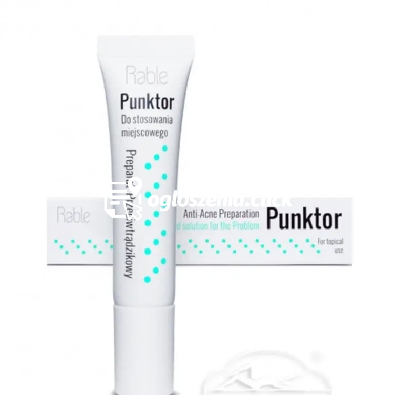 Zdjęcie produktu Punktor Rable Korektor punktowy na tradzik, wypryski 15 ml