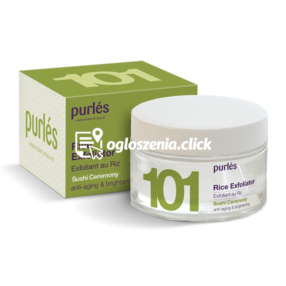 Zdjęcie produktu Purles 101 Rice Exfoliator Peeling Kremowy z Ryzu 50 ml