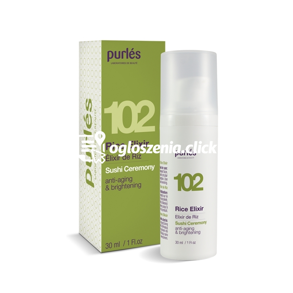Zdjęcie produktu Purles 102 Rice Elixir Ryzowy Eliksir 30 ml
