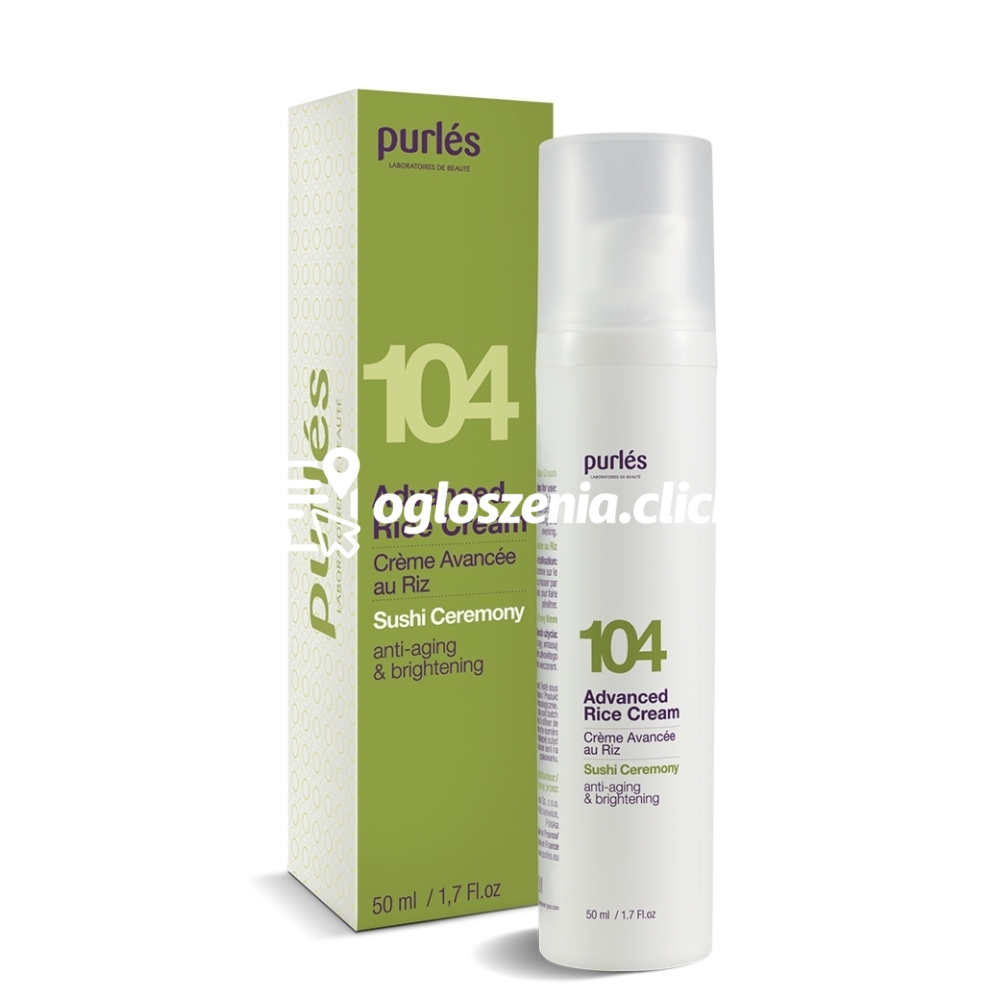 Zdjęcie produktu Purles 104 Advanced Rice Cream Krem ryzowy 50 ml