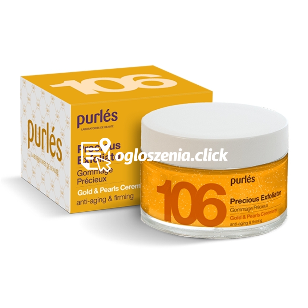 Zdjęcie produktu Purles 106 Precious Exfoliator Peeling Zelowy Bogini 50 ml