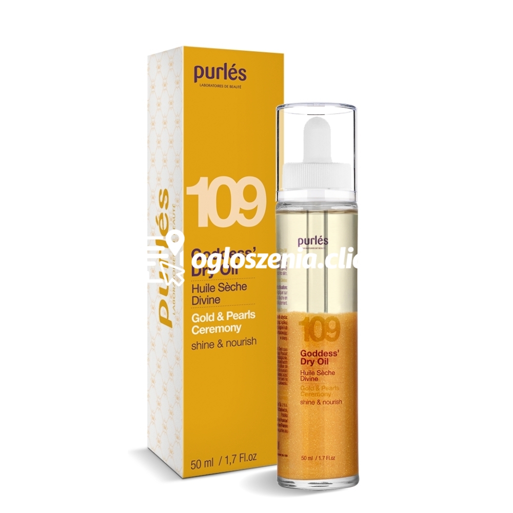 Zdjęcie produktu Purles 109 Goddess’ Dry Oil Suchy Olejek Bogini 50 ml