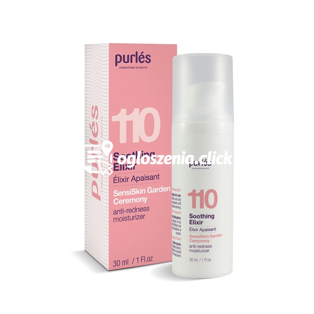 Zdjęcie produktu Purles 110 Soothing Elixir Lagodzacy Eliksir 30 ml