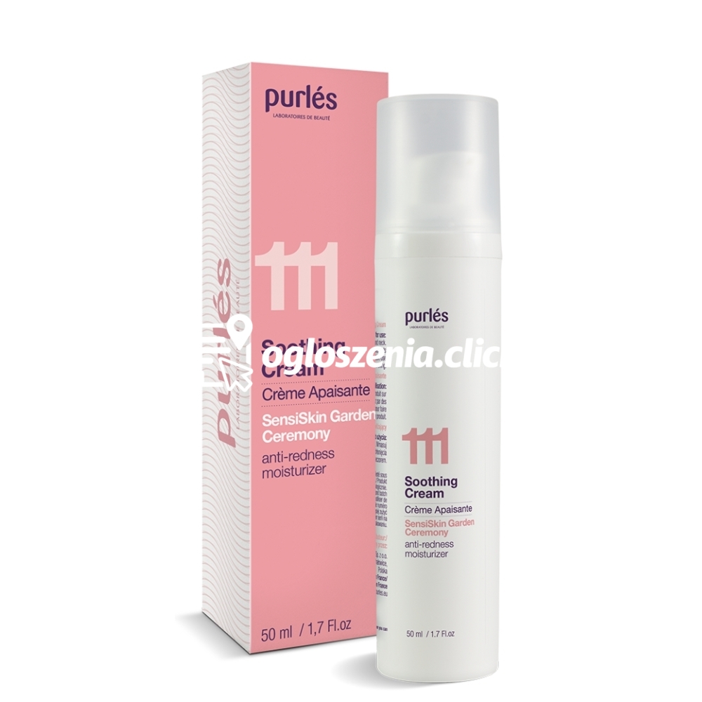 Zdjęcie produktu Purles 111 Soothing Cream Krem Lagodzaco - Nawilzajacy 50 ml