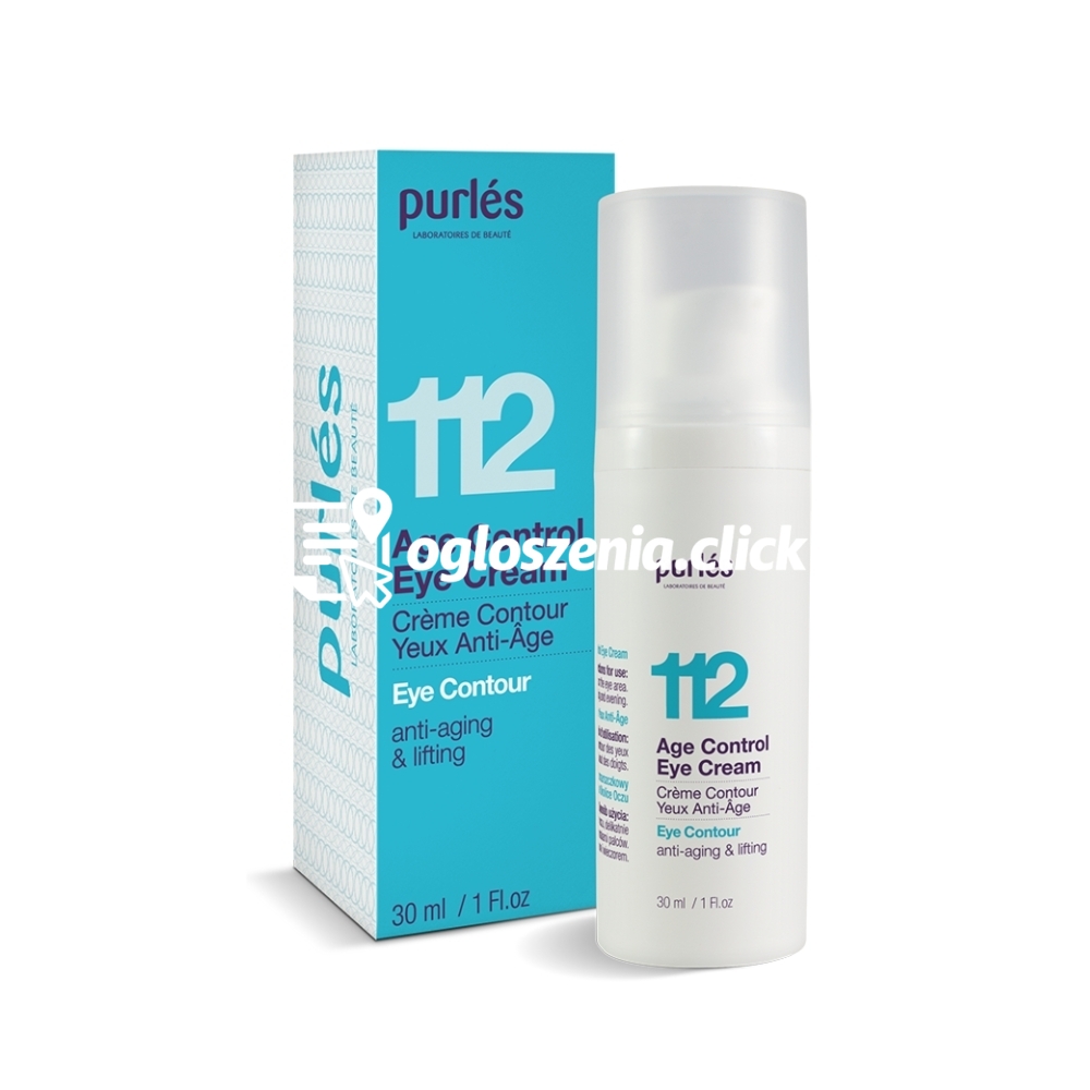 Zdjęcie produktu Purles 112 Age Control Eye Cream Przeciwzmarszczkowy Krem na Okolice Oczu 30 ml