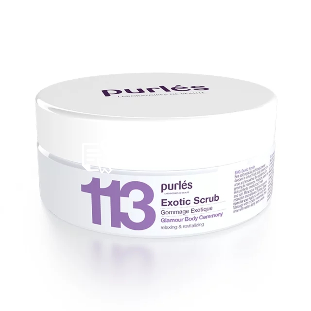 Zdjęcie produktu Purles 113 Exotic Scrub Egzotyczny Peeling Solny 160 ml