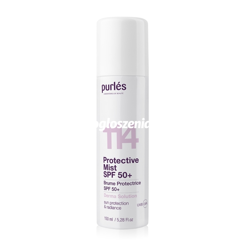 Zdjęcie produktu Purles 114 Protective Mist SPF 50+ Mgielka ochronna z filtrem SPF 50+