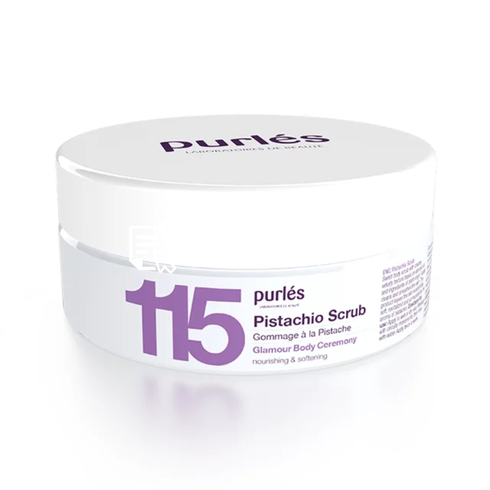 Zdjęcie produktu Purles 115 Pistachio Scrub Kremowy Peeling Pistacjowy 160 ml