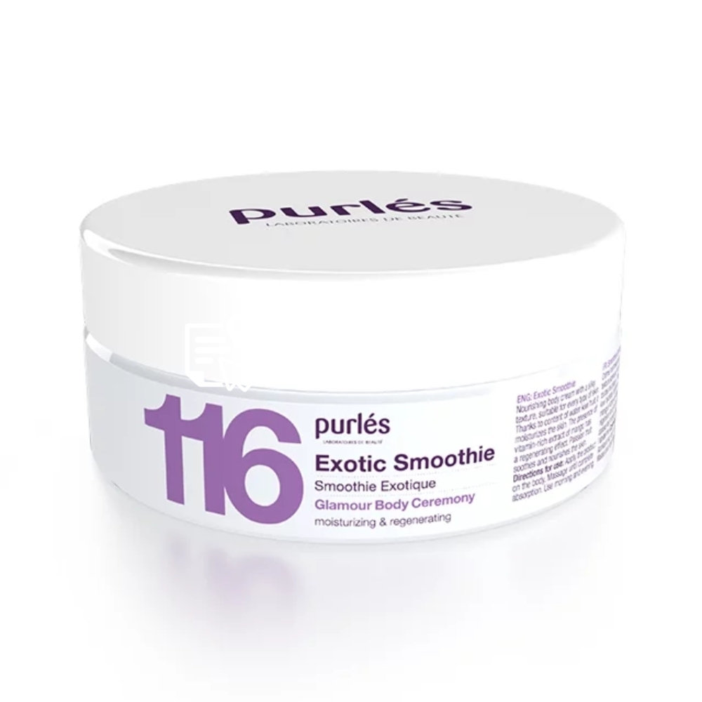 Zdjęcie produktu Purles 116 Exotic Smoothie Egzotyczny Krem do Ciala 160 ml