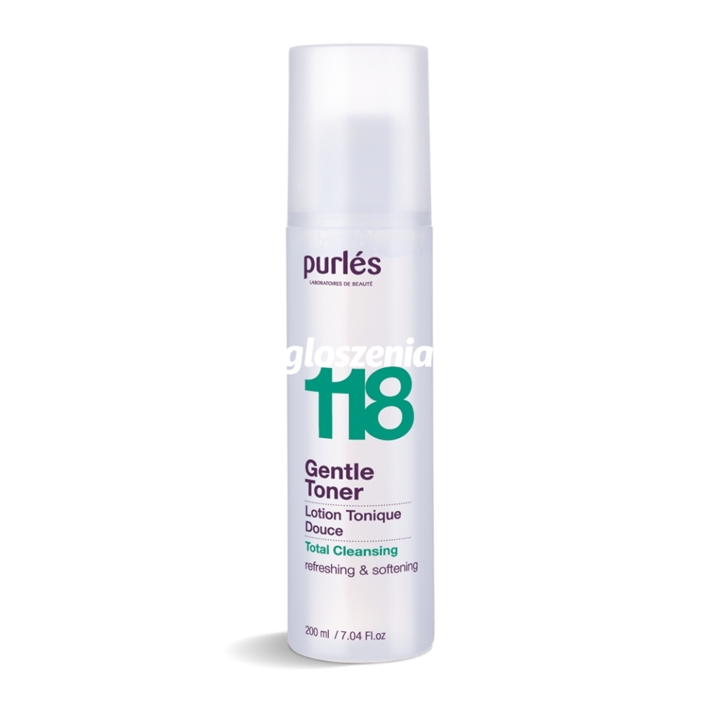 Zdjęcie produktu Purles 118 Gentle Toner Delikatny Tonik 200 ml