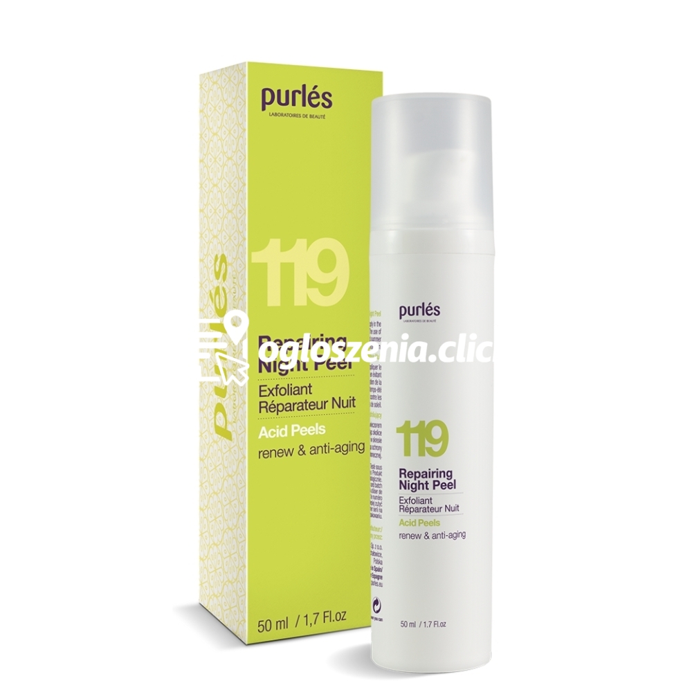Zdjęcie produktu Purles 119 Repairing Night Peel Odnawiajacy Krem Eksfoliujacy 50 ml