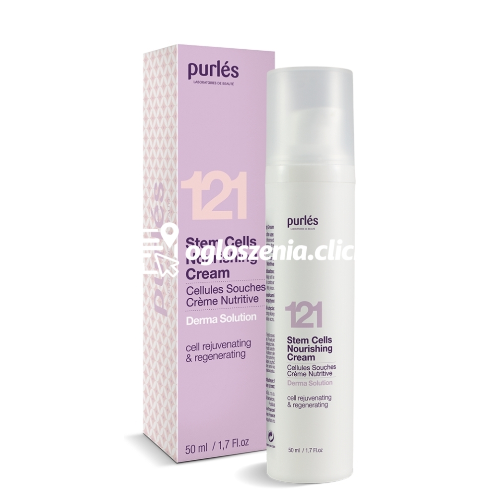 Zdjęcie produktu Purles 121 Stem Cells Nourishing Cream Odzywczy Krem z Komórkami Macierzystymi 50 ml