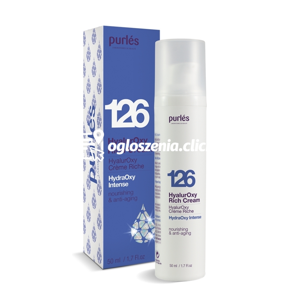 Zdjęcie produktu Purles 126 Krem nawilzajacy do twarzy bogata konsystencja 50 ml