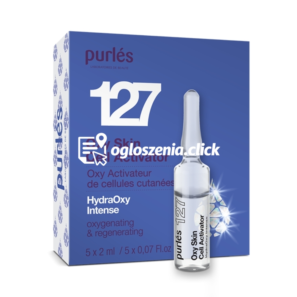 Zdjęcie produktu Purles 127 Oxy Skin Cell Activator Oxy Aktywator Komórek Skóry 5 x 2 ml
