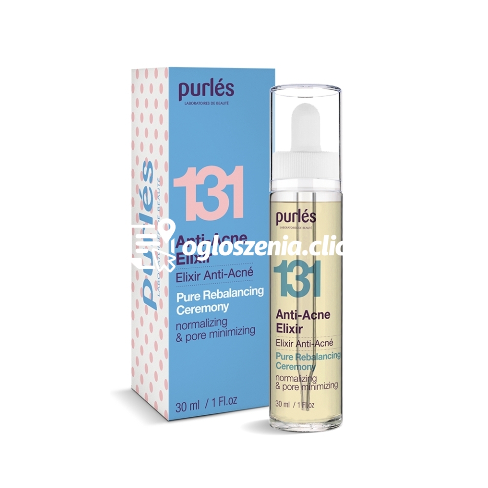 Zdjęcie produktu Purles 131 Anti-Acne Elixir Eliksir Przeciwtradzikowy 30 ml