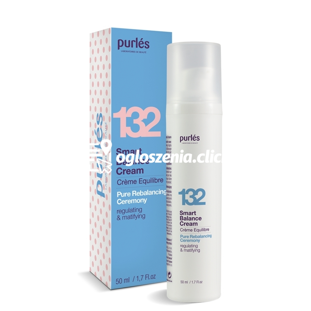 Zdjęcie produktu Purles 132 Smart Balance Cream krem balansujacy 50 ml