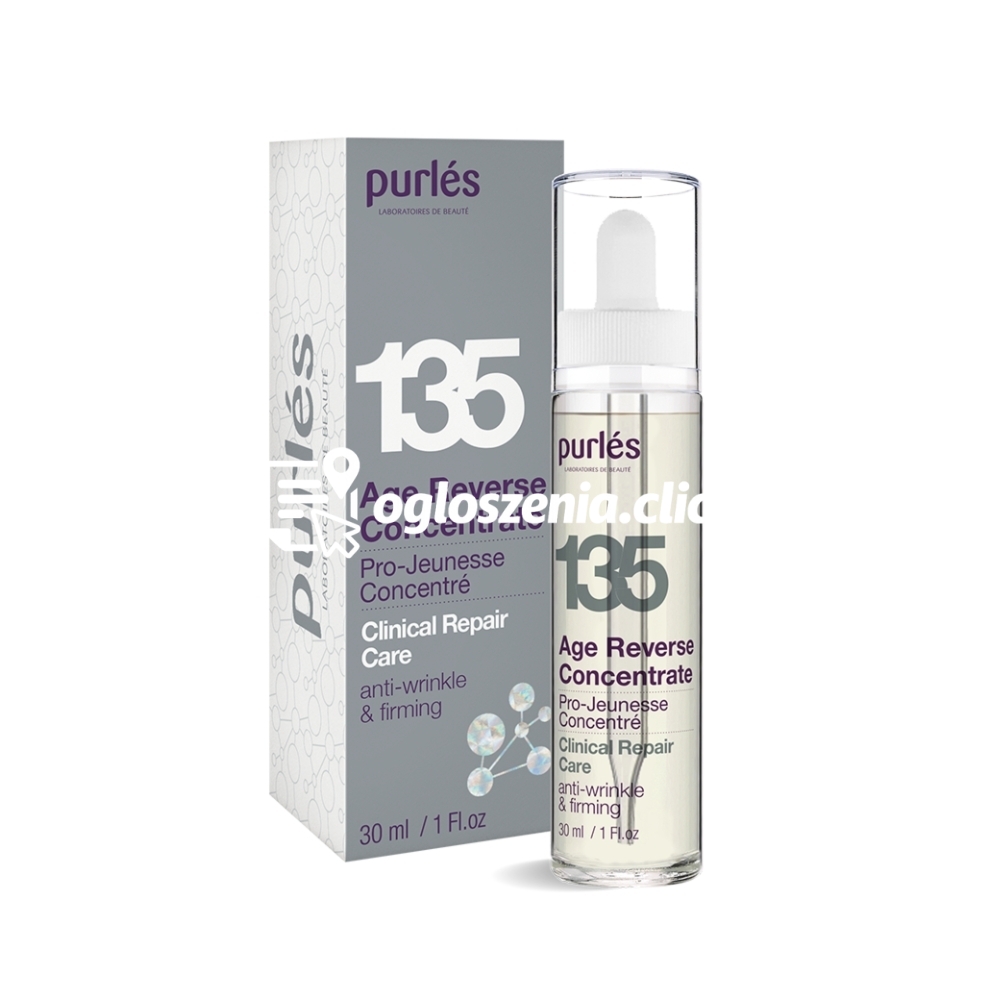 Zdjęcie produktu Purles 135 Age Reverse Concentrate Naprawczy Koncentrat Mlodosci 30 ml