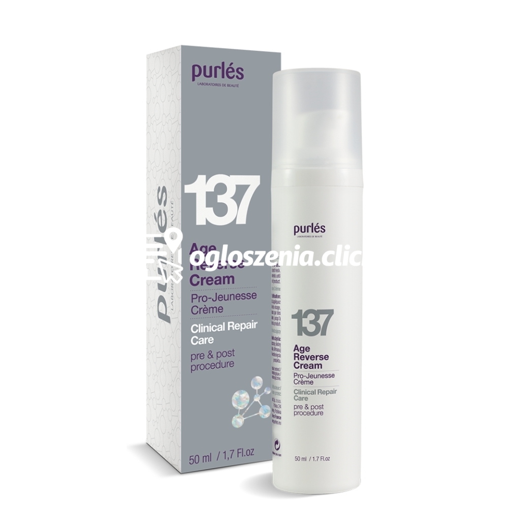 Zdjęcie produktu Purles 137 Age Reverse Cream Naprawczy Krem Odmladzajacy 50 ml