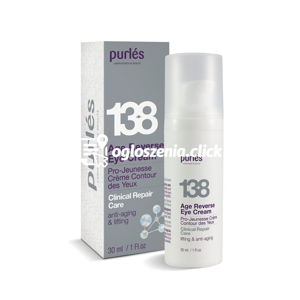 Zdjęcie produktu Purles 138 Age Reverse Eye Cream Odmladzajacy Krem Na Okolice Oczu 30 ml