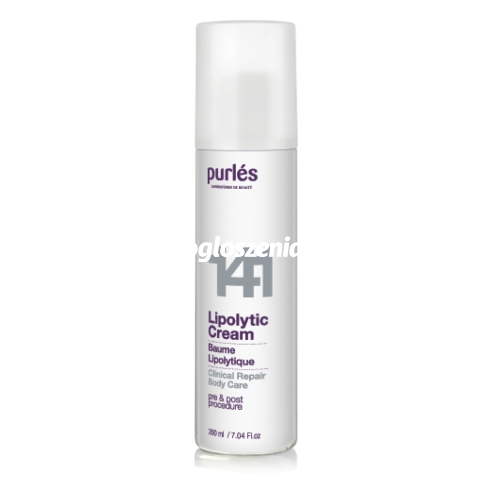 Zdjęcie produktu Purles 141 Lipolytic Cream Lipolityczny Krem do Ciala 200 ml