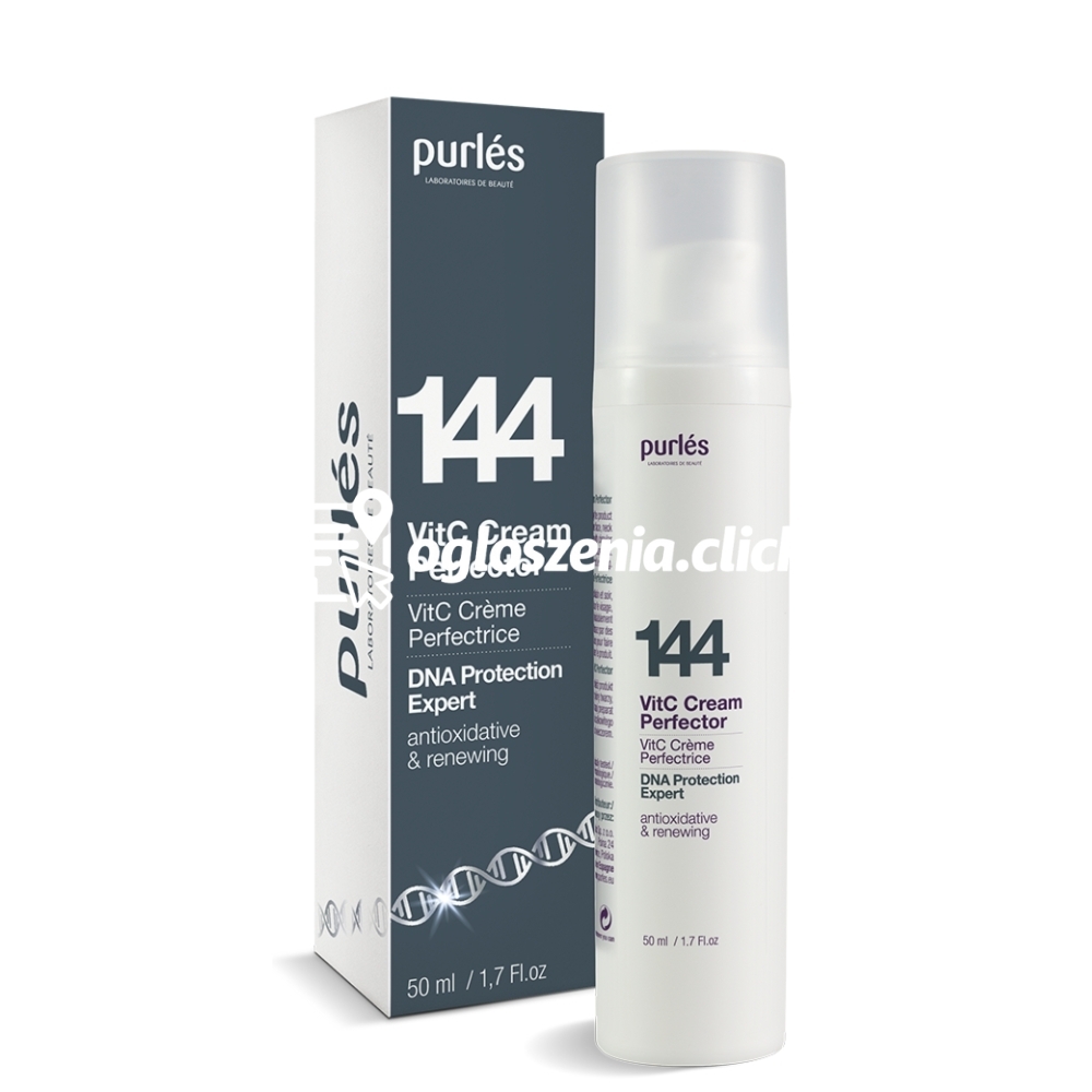 Zdjęcie produktu Purles 144 VitC Cream Perfector Krem z witamina C 50 ml
