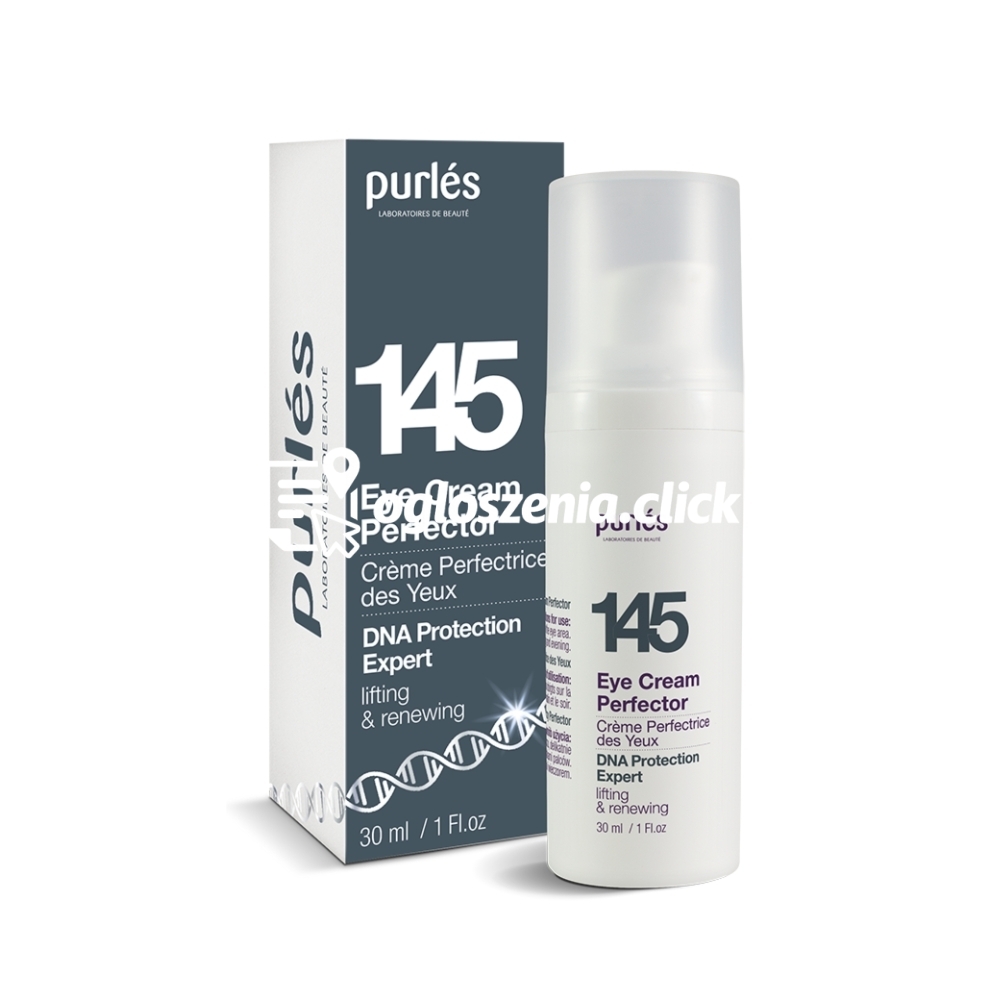 Zdjęcie produktu Purles 145 Eye Cream Perfector Krem pod oczy z witamina C 30 ml