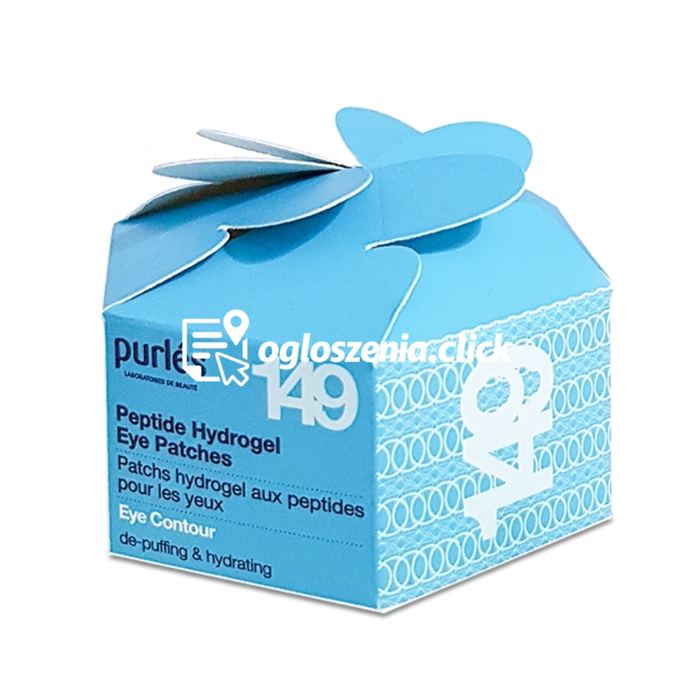 Zdjęcie produktu Purles 149 Peptydowe hydrozelowe platki pod oczy 60 szt