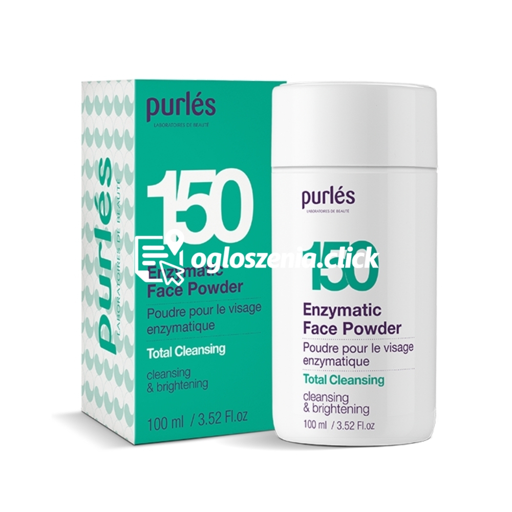 Zdjęcie produktu Purles 150 Enzymatic Face Powder Enzymatyczny puder myjacy do twarzy 100 ml