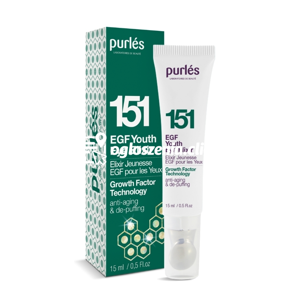 Zdjęcie produktu Purles 151 EGF Youth Eye Elixir Eliksir mlodosci pod oczy 15 ml