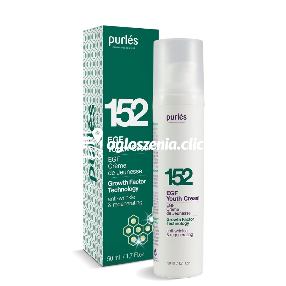 Zdjęcie produktu Purles 152 EGF Youth Cream Krem Mlodosci 50 ml