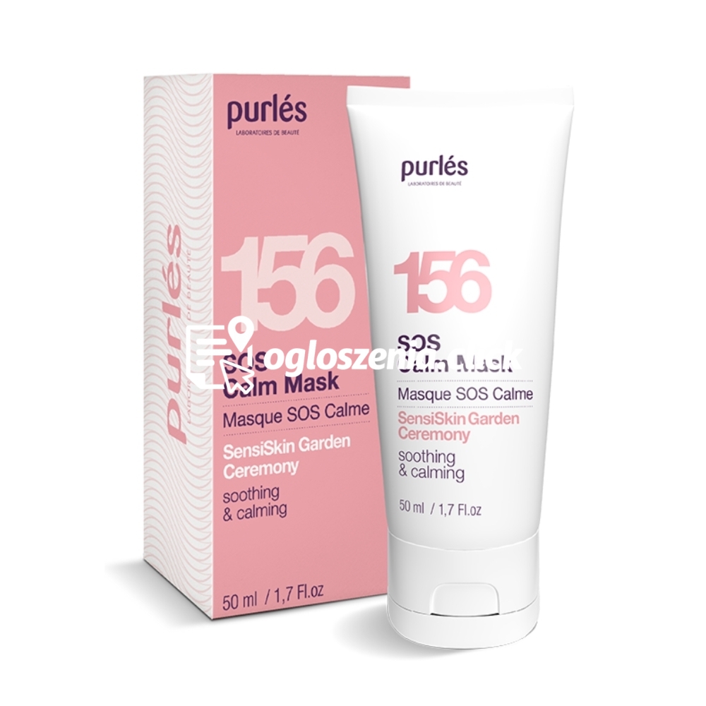 Zdjęcie produktu Purles 156 SOS Calm Mask Uspokajajaca Maska SOS 50 ml