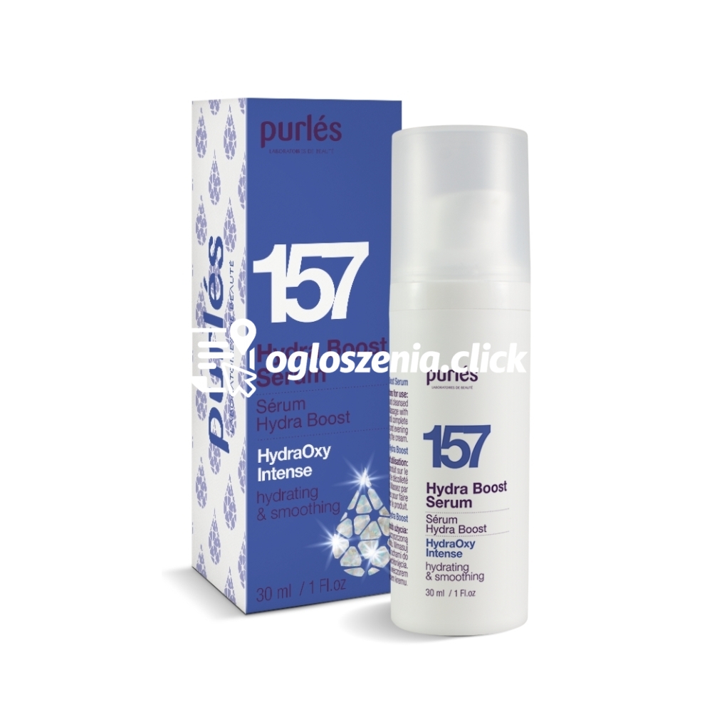 Zdjęcie produktu Purles 157 Hydra Boost Serum Ultranawilzajace Serum 30 ml
