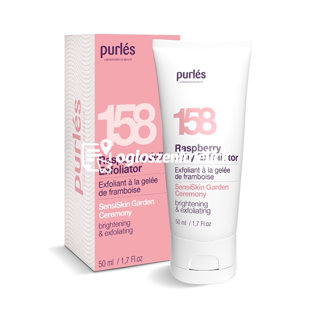 Zdjęcie produktu Purles 158 Raspberry Jelly Exfoliator Malinowa Maska Eksfoliujaca 50 ml