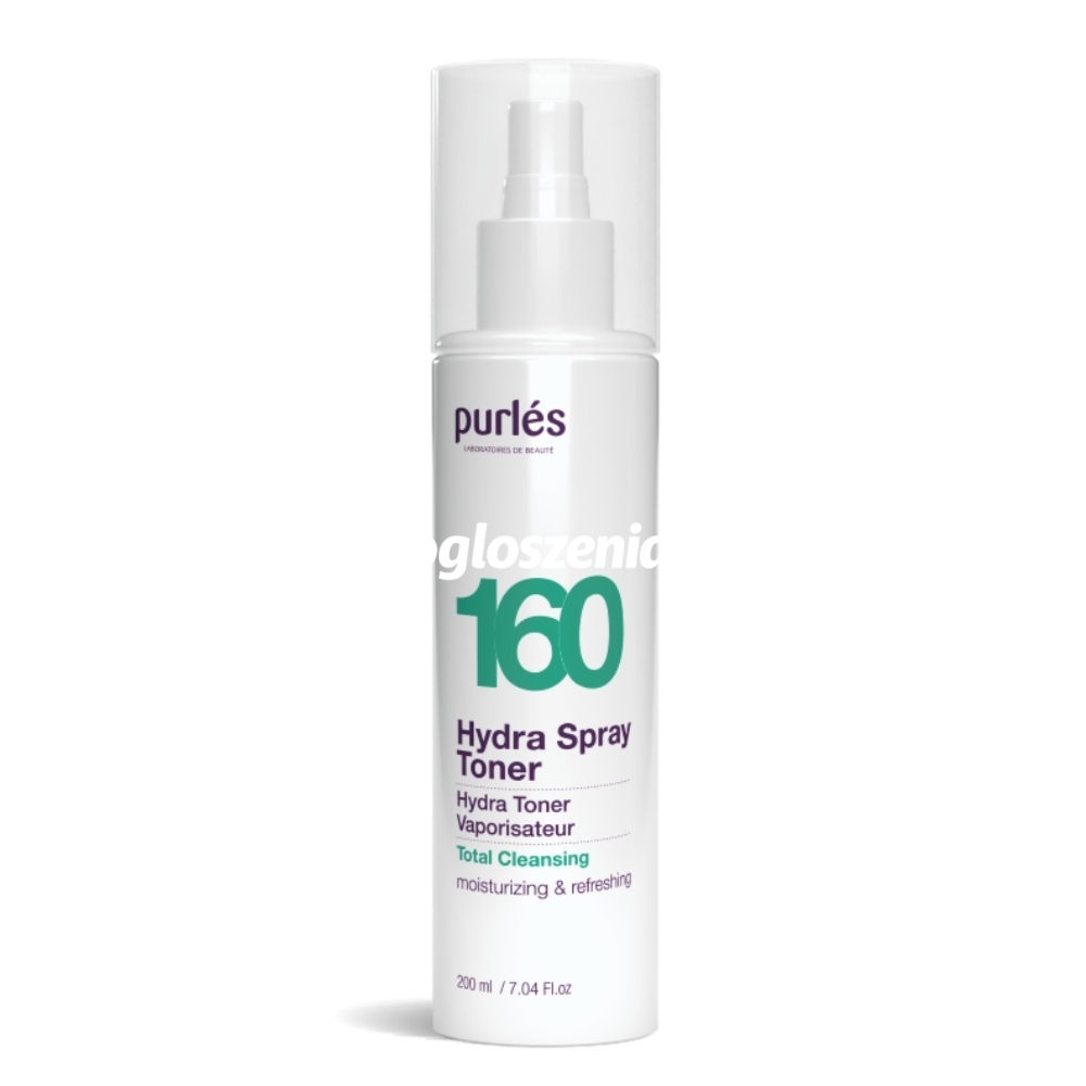 Zdjęcie produktu Purles 160 Hydra Spray Toner - Hydra Tonic w Sprayu - 200 ml
