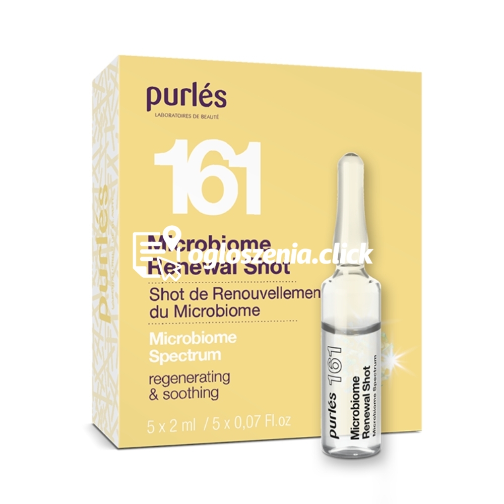 Zdjęcie produktu Purles 161 Microbiome Renewal Shot - Ampulka Odnawiajaca Mikrobiom - 5 x 2 ml