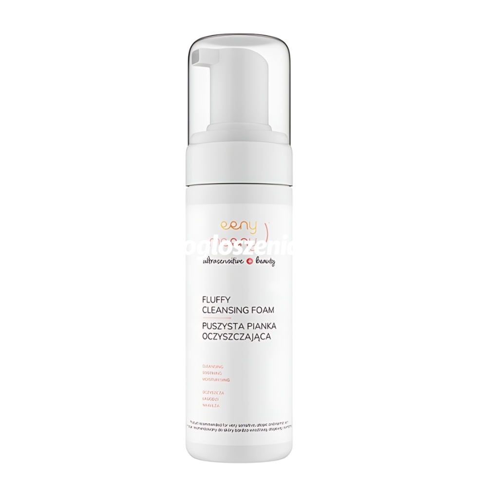 Zdjęcie produktu Puszysta pianka oczyszczajaca - eeny meeny - 150 ml