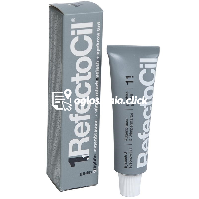 Zdjęcie produktu RefectoCil 1.1 Grafit – Henna zelowa do koloryzacji brwi i rzes 15 ml