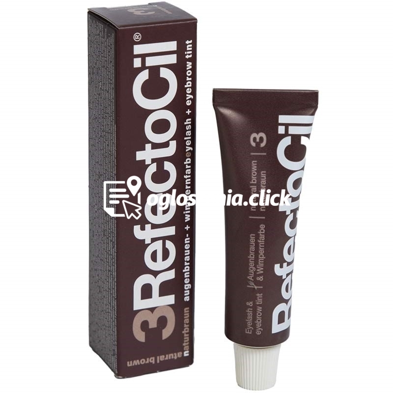 Zdjęcie produktu RefectoCil 3.0 Braz – Henna zelowa do koloryzacji brwi i rzes 15 ml